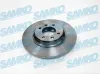 Bremsscheibe SAMKO C1016P