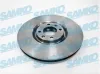 Bremsscheibe SAMKO C1018V