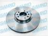 Bremsscheibe SAMKO C1019V