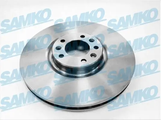 Bremsscheibe SAMKO C1019V Bild Bremsscheibe SAMKO C1019V