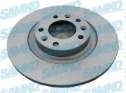 Bremsscheibe SAMKO C1141V