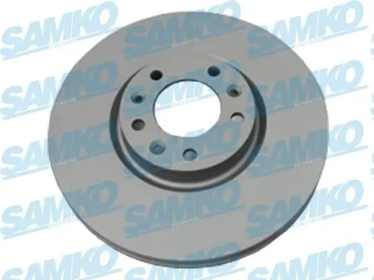 Bremsscheibe SAMKO C1027VR Bild Bremsscheibe SAMKO C1027VR