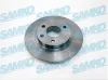 Bremsscheibe SAMKO C1181P