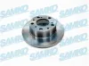 Bremsscheibe SAMKO C1191P