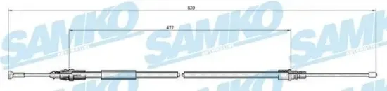 Bremsscheibe SAMKO D1451V Bild Bremsscheibe SAMKO D1451V