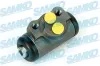 Radbremszylinder Hinterachse links SAMKO C24961