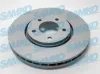 Bremsscheibe SAMKO C3002VR
