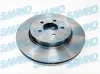 Bremsscheibe SAMKO C3006V