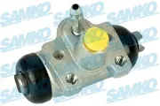 Radbremszylinder Hinterachse links SAMKO C31115