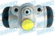 Radbremszylinder Hinterachse links SAMKO C31150