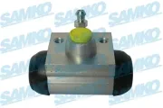 Radbremszylinder Hinterachse SAMKO C31266