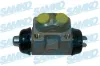 Radbremszylinder Hinterachse SAMKO C31268