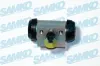 Radbremszylinder Hinterachse SAMKO C31345