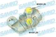 Bremskraftregler SAMKO D07412