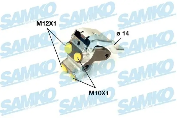 Bremskraftregler SAMKO D12002