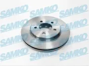 Bremsscheibe SAMKO D1451V