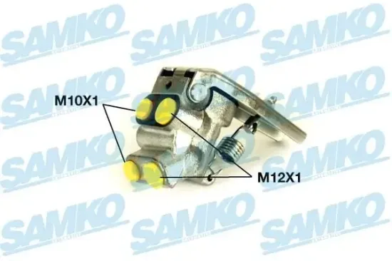 Bremskraftregler SAMKO D30904 Bild Bremskraftregler SAMKO D30904