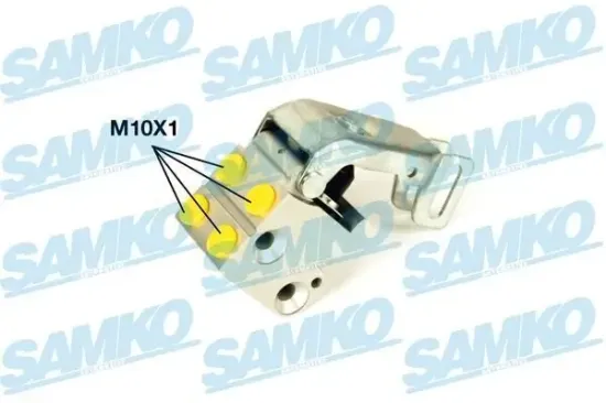 Bremskraftregler SAMKO D30907 Bild Bremskraftregler SAMKO D30907