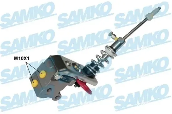 Bremskraftregler SAMKO D30941 Bild Bremskraftregler SAMKO D30941