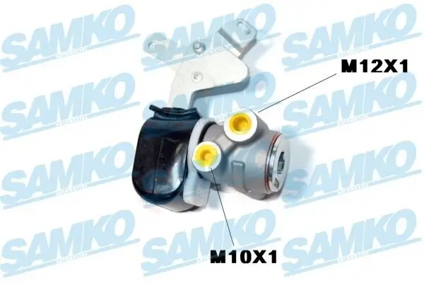 Bremskraftregler SAMKO D30953