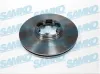 Bremsscheibe SAMKO F1002V