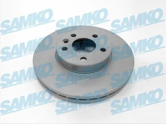 Bremsscheibe SAMKO F1004VR