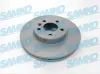 Bremsscheibe SAMKO F1004VR