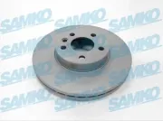 Bremsscheibe SAMKO F1004VR