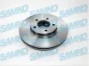 Bremsscheibe SAMKO F1006V