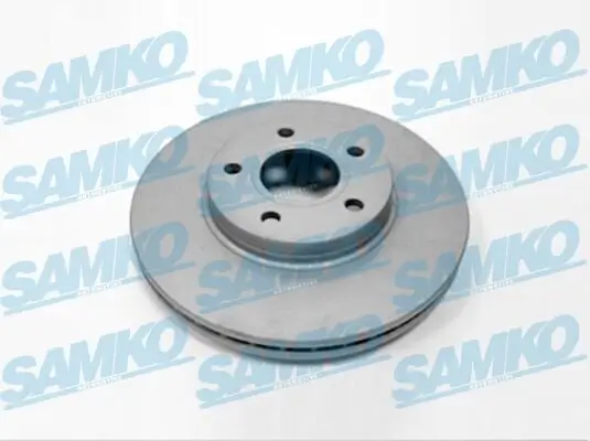 Bremsscheibe SAMKO F1009VR