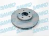 Bremsscheibe SAMKO F1009VR