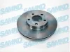 Bremsscheibe SAMKO F1009V