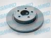 Bremsscheibe SAMKO F1010PR