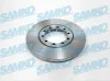 Bremsscheibe SAMKO F1019P