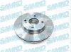 Bremsscheibe SAMKO F1022VR