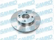 Bremsscheibe SAMKO F1022VR