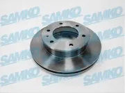 Bremsscheibe SAMKO F1027V