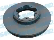Bremsscheibe SAMKO F1037VR
