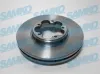 Bremsscheibe SAMKO F1037V