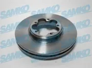 Bremsscheibe SAMKO F1037V