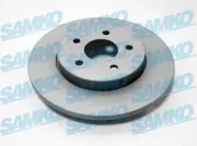 Bremsscheibe SAMKO F1041PR