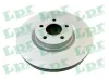 Bremsscheibe SAMKO F1076VR