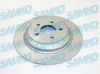 Bremsscheibe SAMKO F1077PR
