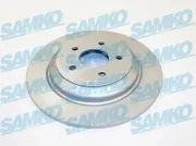 Bremsscheibe SAMKO F2007V