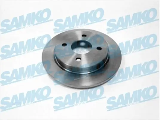 Bremsscheibe SAMKO F1161P