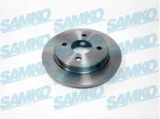 Bremsscheibe SAMKO F1161P