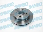 Bremsscheibe SAMKO F1431V