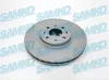 Bremsscheibe SAMKO F2003VR
