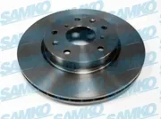 Bremsscheibe SAMKO F2012V