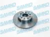 Bremsscheibe SAMKO F2019P